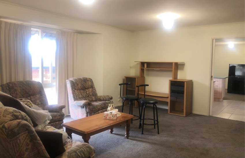 Before property styling seller's agent