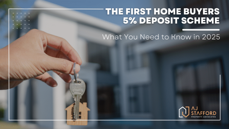 The First Home Buyers 5% Deposit Scheme: What You Need to Know in 2025
