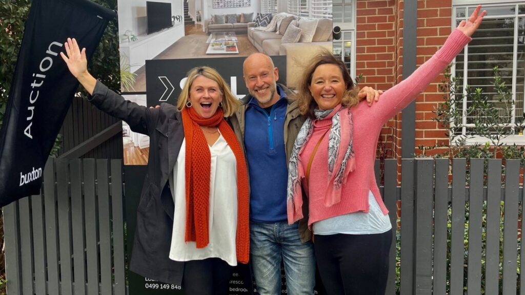 AJ Stafford buyer's advocate Melbourne with another happy customer,