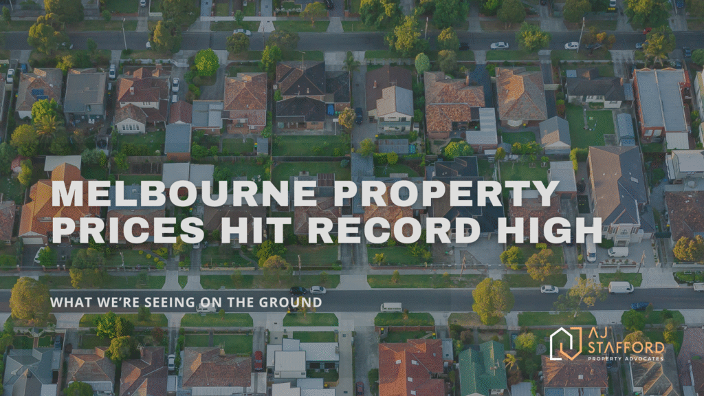 Melbourne Property Prices Hit Record High